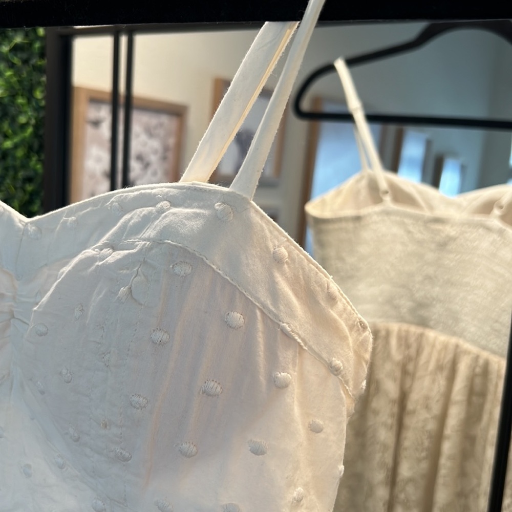 American Eagle Lace Strap Dress - Picture 9 of 13